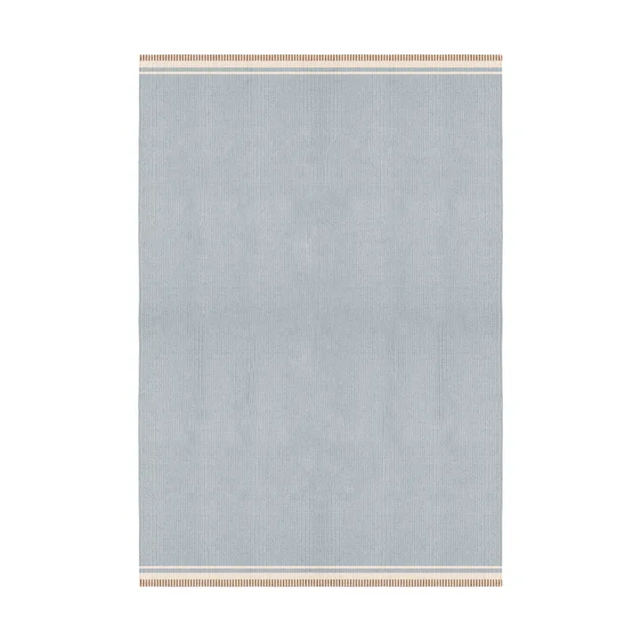 Röllakan Solid ullmatta - Sky blue, 300x400 cm - Layered