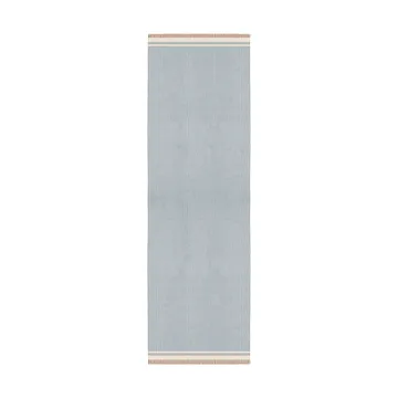 Röllakan Solid ullmatta - Sky blue, 75x240 cm - Layered