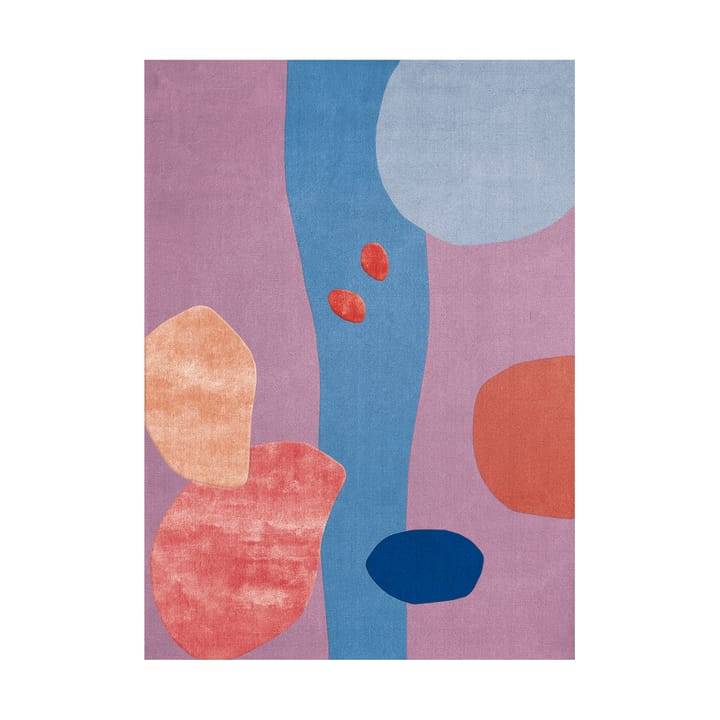 Secret Garden ullmatta, 140x200 cm Layered