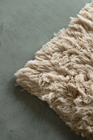 Shaggy matta 180x270 cm - Oatmeal - Layered