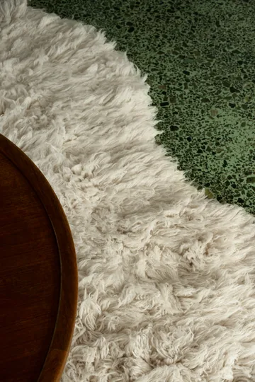 Shaggy matta 180x270 cm - Off White - Layered