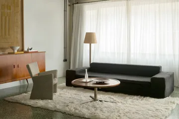 Shaggy matta 180x270 cm - Off White - Layered