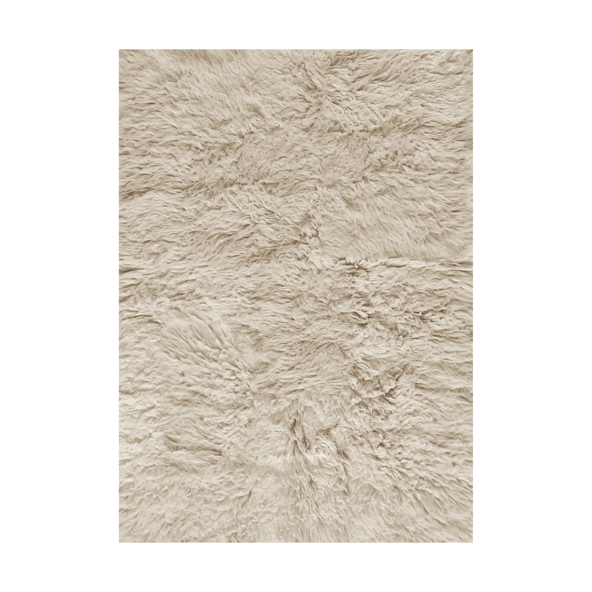 Shaggy matta 200x300 cm, Oatmeal Layered