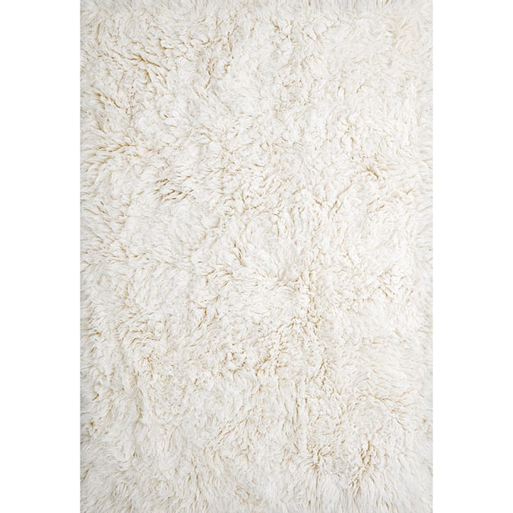 Shaggy matta 250x350 cm - Bone white - Layered