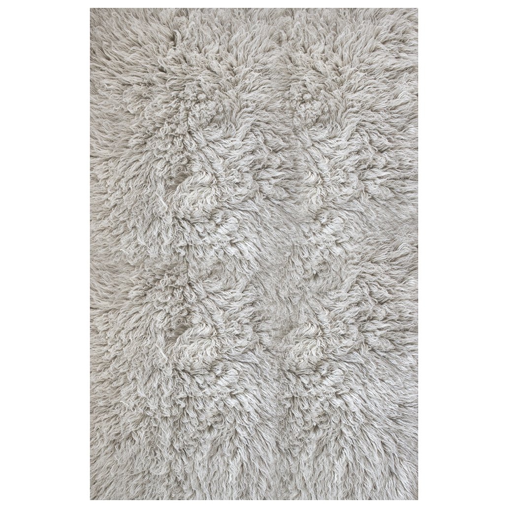 Layered Shaggy matta 250x350 cm Mocha melange | Skandinavisk Design | Ullmattor | Brun