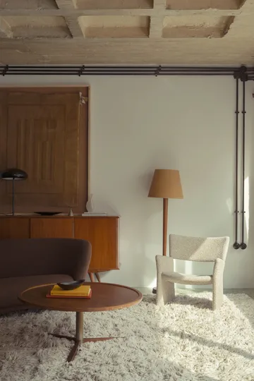 Shaggy matta 300x400 cm - Bone White - Layered