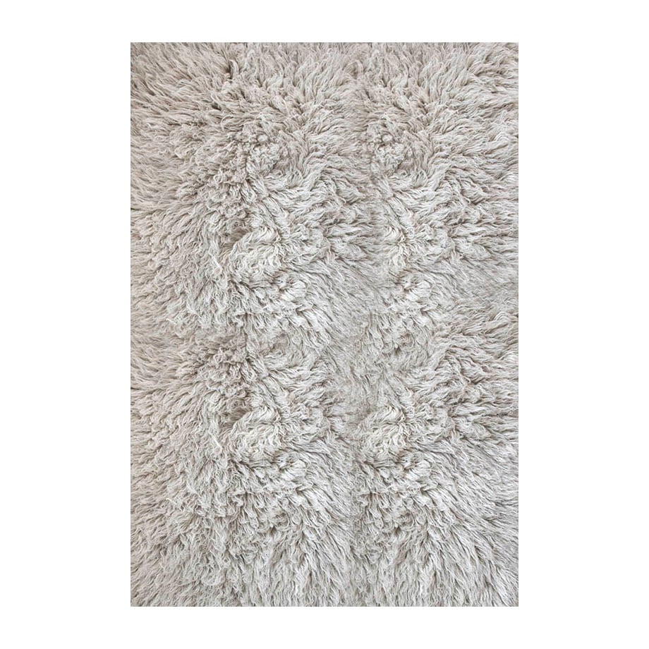 Layered Shaggy matta 300x400 cm Mocha Melange | Skandinavisk Design | Ullmattor | Beige