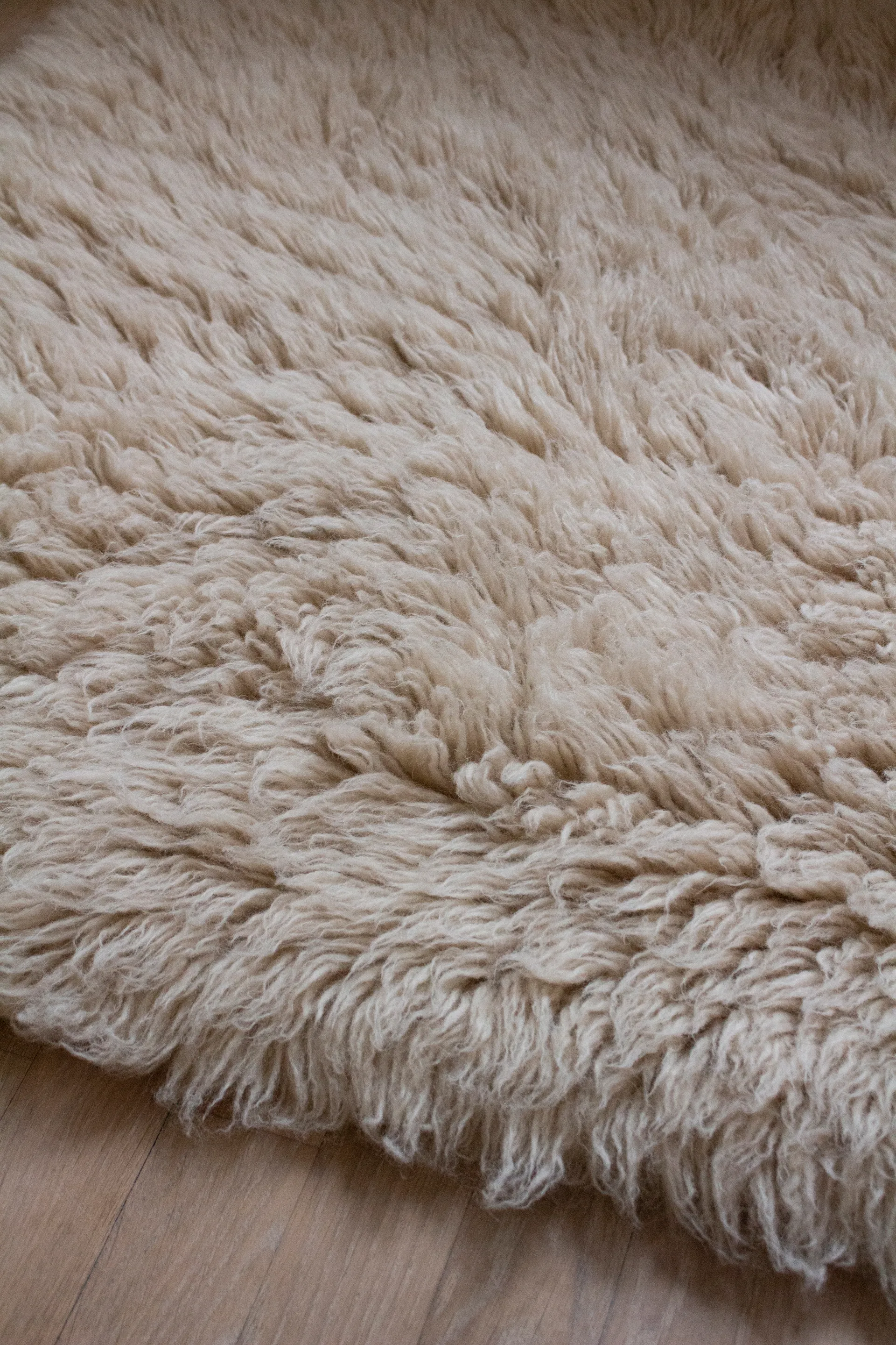 Shaggy matta 300x400 cm, Oatmeal Layered