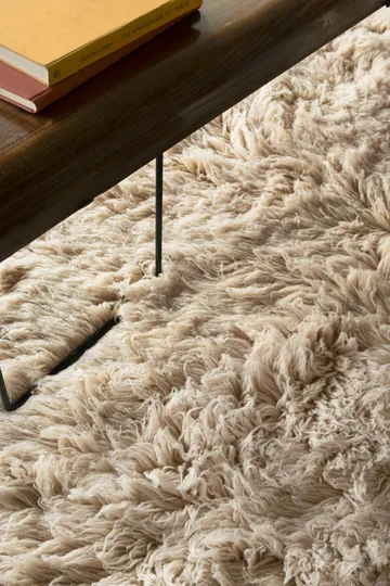 Shaggy matta 300x400 cm - Oatmeal - Layered