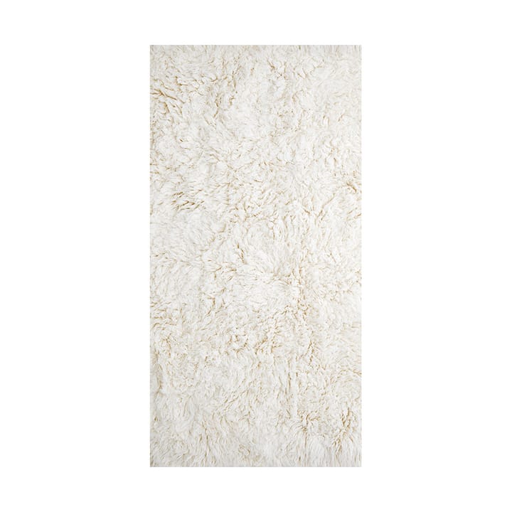 Shaggy matta 90x180 cm, Off white Layered