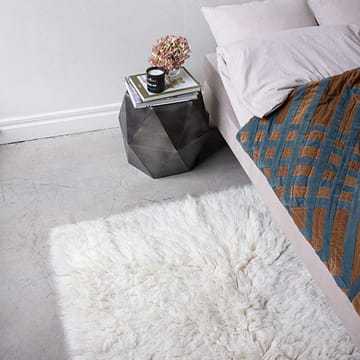 Shaggy matta 90x180 cm - Off white - Layered