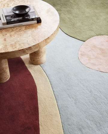 Sleeping Flower ullmatta - 140x200 cm - Layered
