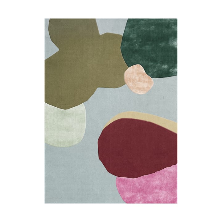 Sleeping Flower ullmatta, 180x270 cm Layered