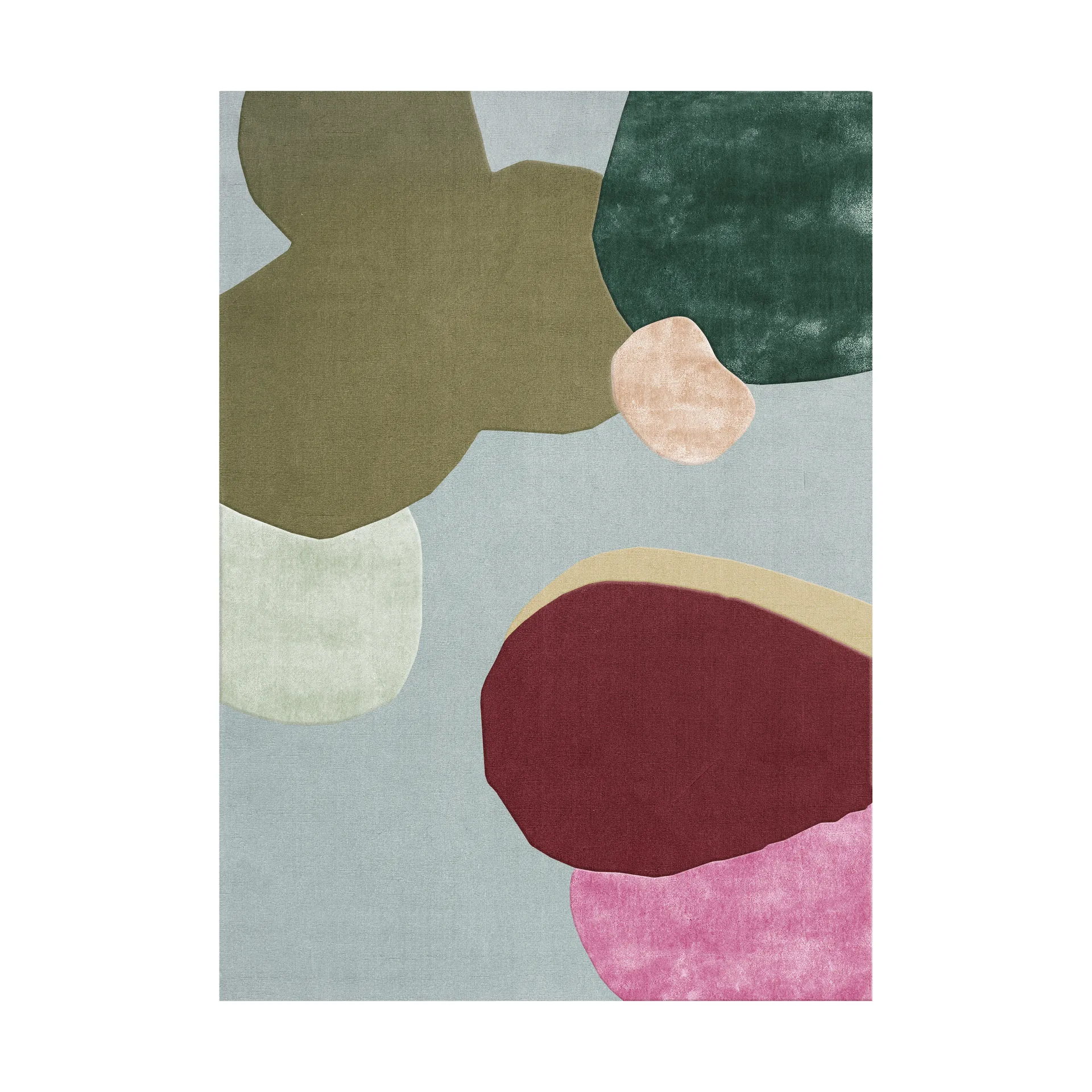 Sleeping Flower ullmatta, 250x350 cm Layered