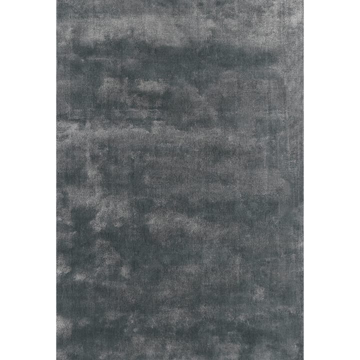 Solid viskos matta, 180x270 cm - Dark sky (grå) - Layered