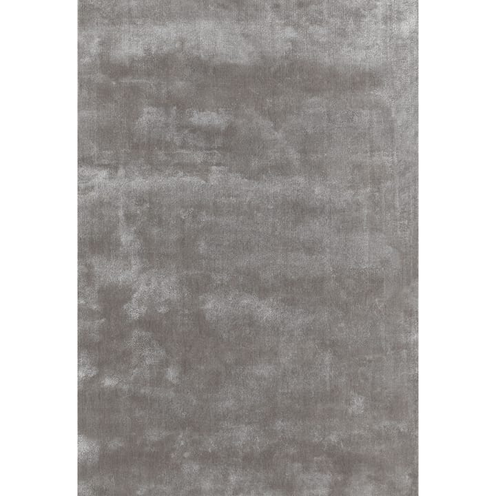 Solid viskos matta, 180x270 cm, True greige (grå) Layered