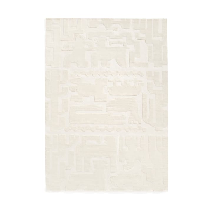 Stig Lindberg Gunnel ullmatta - Bone white, 300x400 cm - Layered