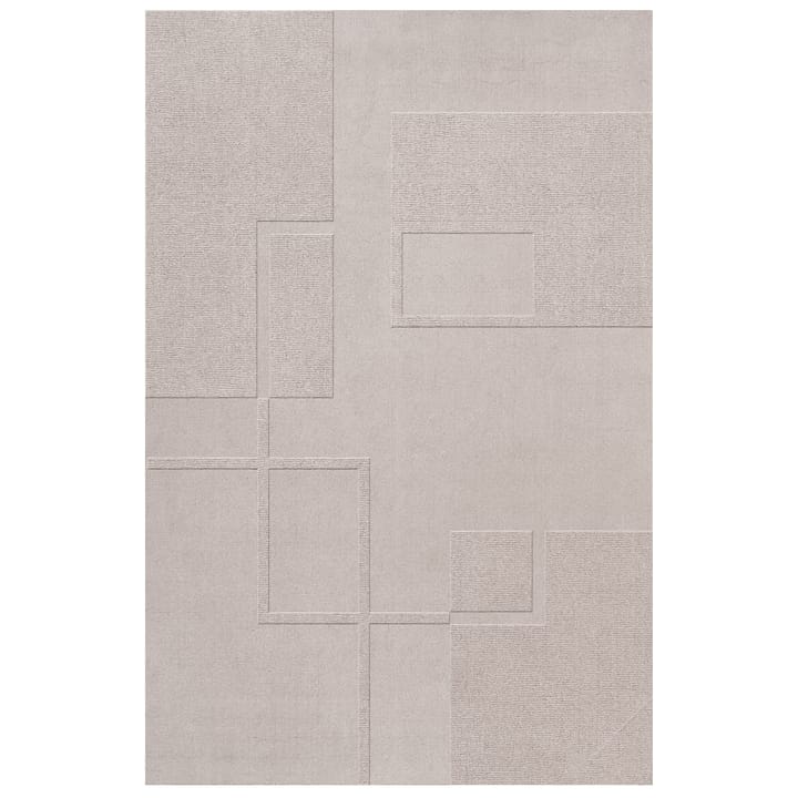 Swedish Grace oatmeal ullmatta, 250x350 cm Layered