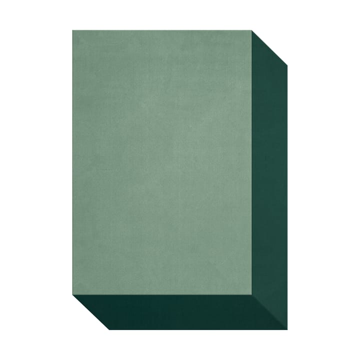 Teklan box ullmatta - Greens, 250x350 cm - Layered