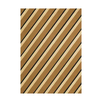 Teklan Diagonal ullmatta - Sand, 200x300 cm - Layered