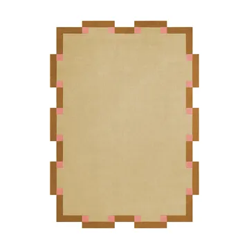 Teklan Fregio ullmatta - Butter blossom, 300x400 cm - Layered