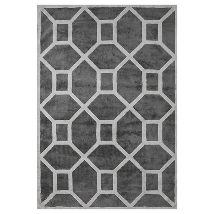 Viskos entrance matta, 160x250 cm - elephant gray (grå) - Layered