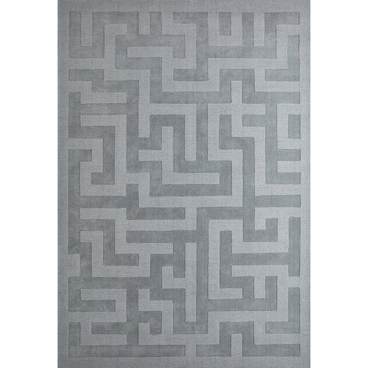 Wool Byzantine matta 250x350 cm, Misty Sky Layered