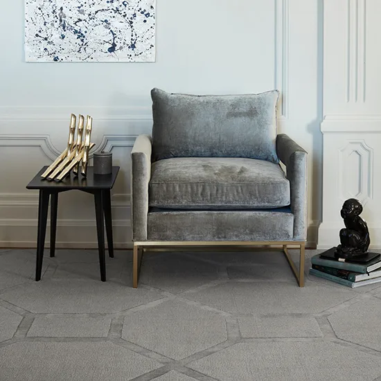 Wool Entrance matta 180x270 cm, True Greige Layered