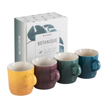 Botanique Classic kaffemugg 4-pack - Multi - Le Creuset