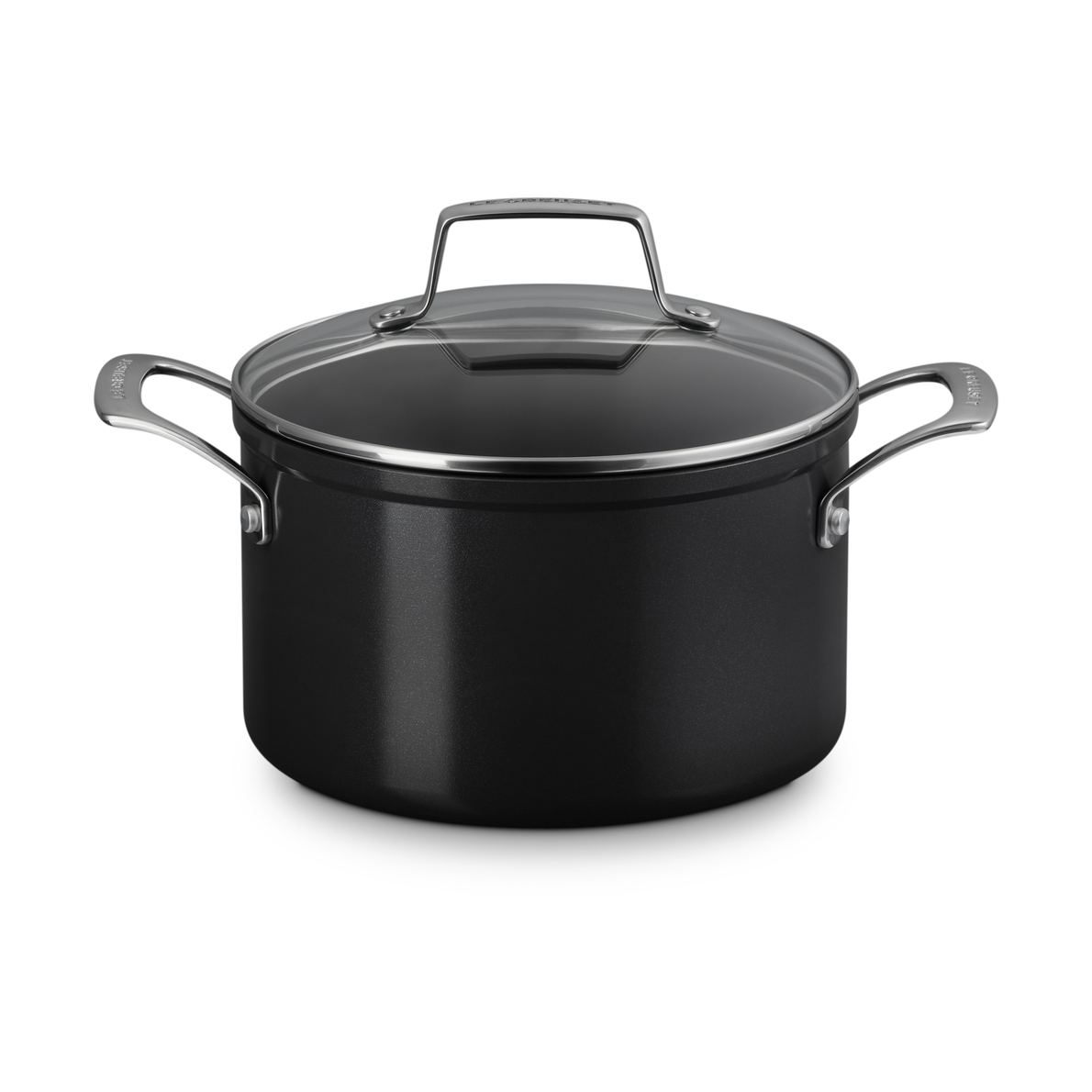Le Creuset Ceramic gryta med glaslock 3,8 L | Skandinavisk Design | Grytor | Svart