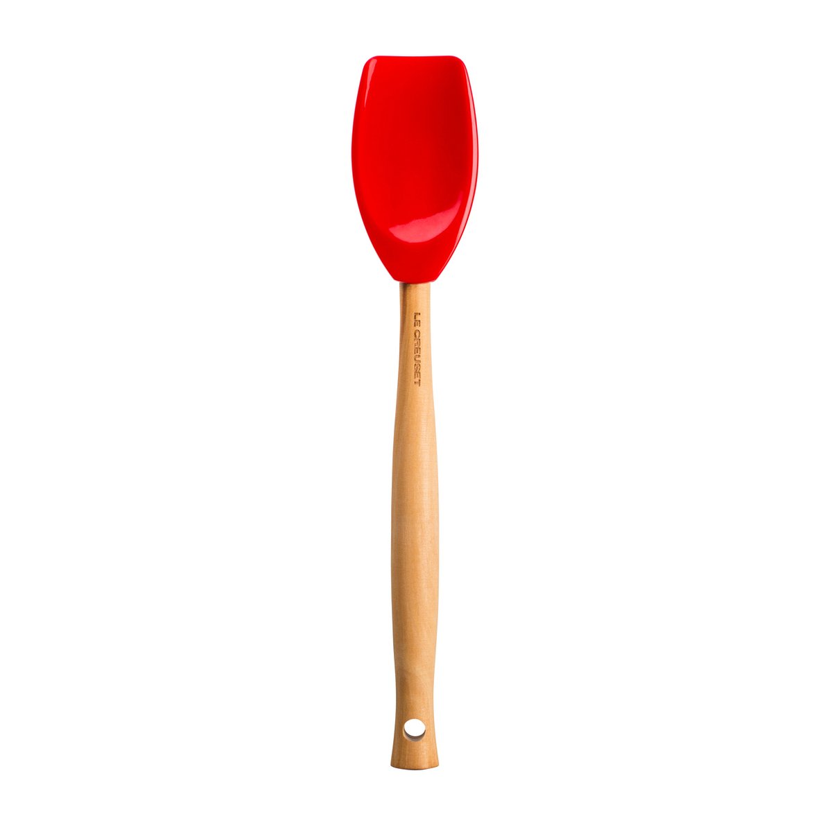 Le Creuset Craft grytsked Cerise | Skandinavisk Design | Slevar & Skedar | Röd