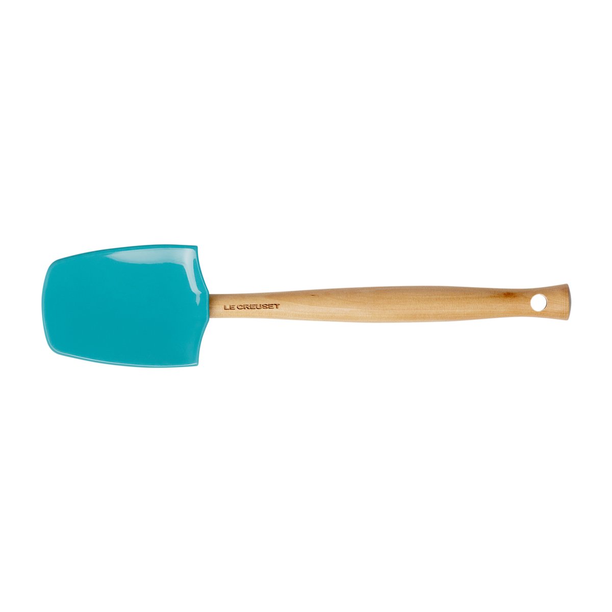 Le Creuset Craft grytsked stor Caribbean | Skandinavisk Design | Slevar & Skedar | Turkos