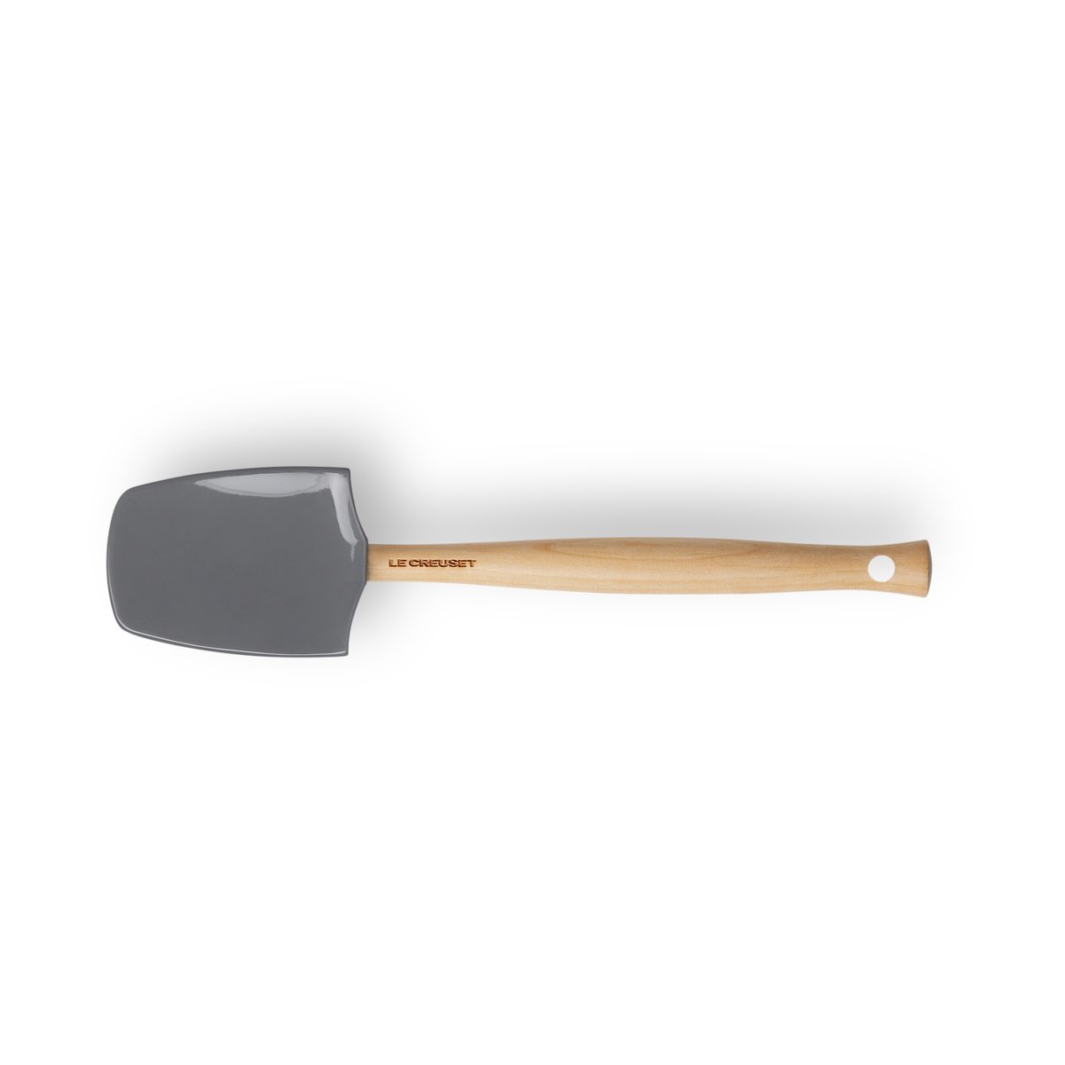 Le Creuset Craft grytsked stor Flint | Skandinavisk Design | Slevar & Skedar | Svart