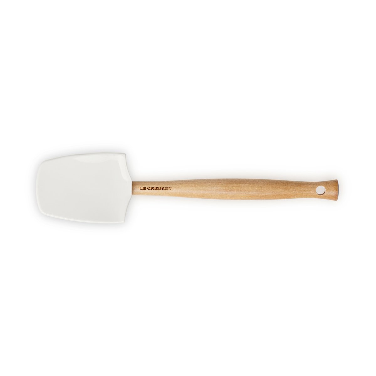 Le Creuset Craft grytsked stor Meringue | Skandinavisk Design | Slevar & Skedar | Beige