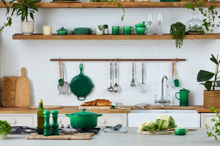 Craft slickepott mellan, Bamboo Green Le Creuset