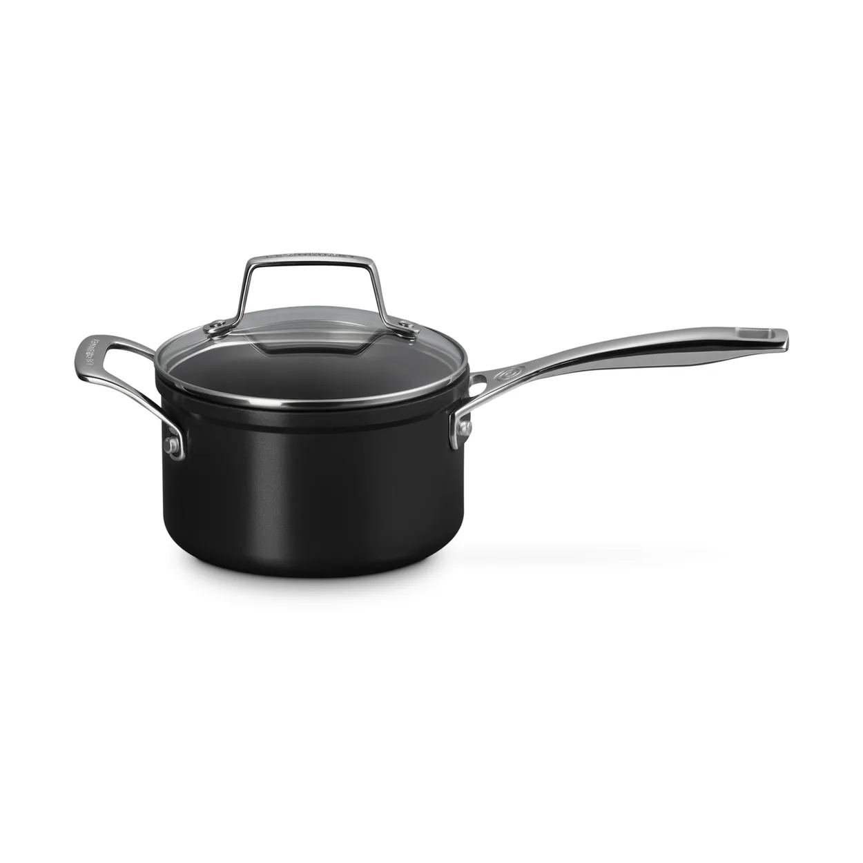 Le Creuset ENSC kastrull med glaslock 1,9 L | Skandinavisk Design | Kastruller | Svart