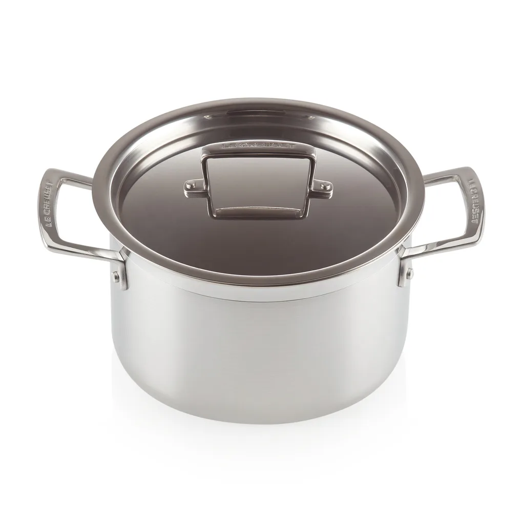 Le Creuset Le Creuset 3-Ply gryta med lock 4 l