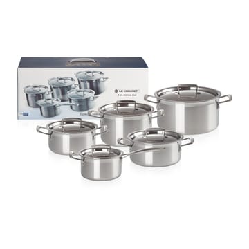 Le Creuset 3-Ply grytset - 5 delar - Le Creuset