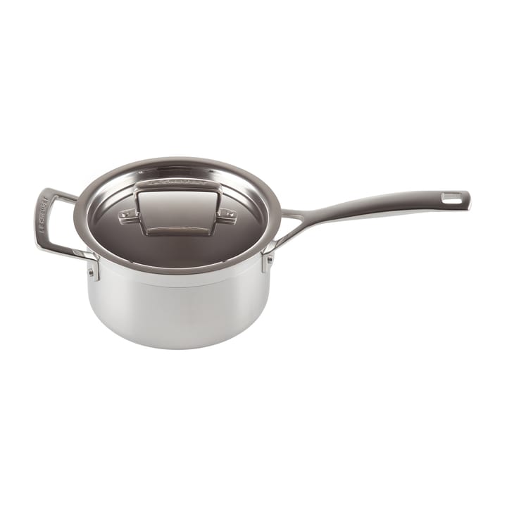 Le Creuset 3-Ply kastrull med lock - 1,9 l - Le Creuset
