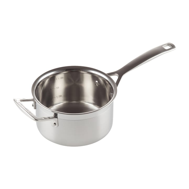 Le Creuset 3-Ply kastrull med lock - 1,9 l - Le Creuset