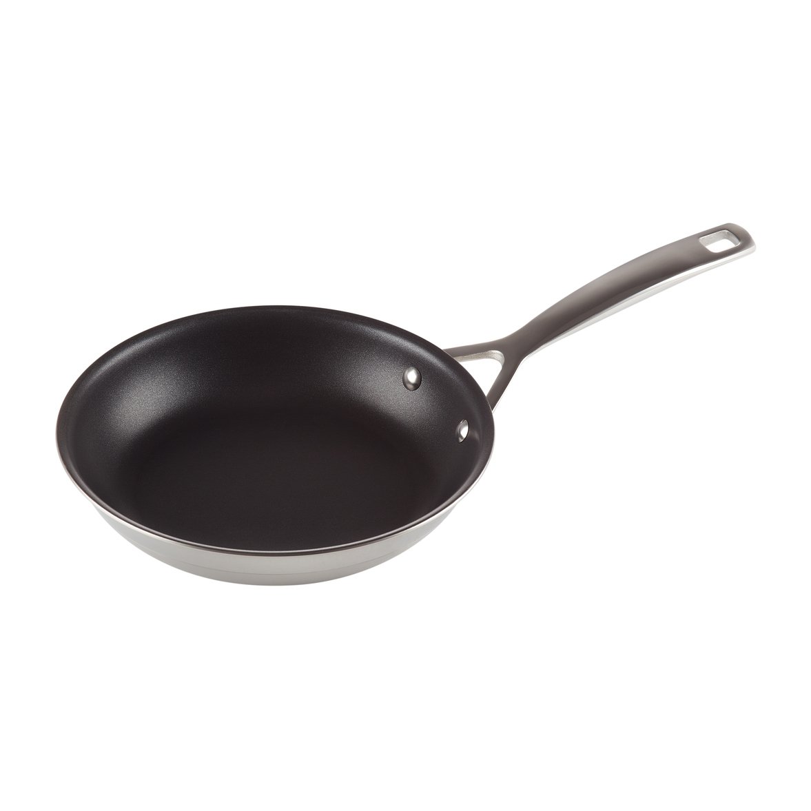 Le Creuset 3-Ply non-stick stekpanna 20 cm | Skandinavisk Design | Stekpannor | Svart