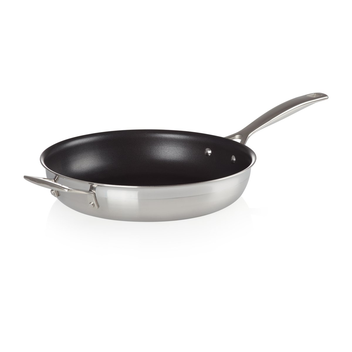 Le Creuset 3-Ply non-stick stekpanna hjälphandtag Ø28 cm