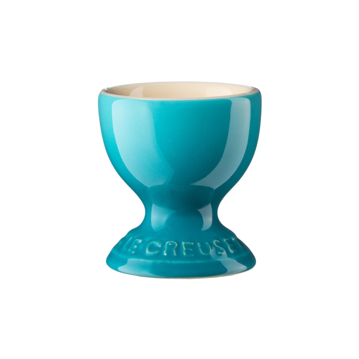 Le Creuset äggkopp Carribean | Skandinavisk Design | Äggkoppar | Turkos