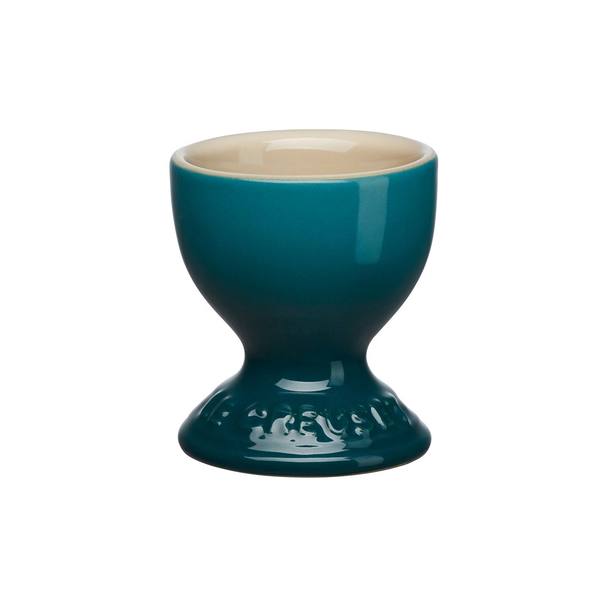 Le Creuset äggkopp Deep Teal | Skandinavisk Design | Äggkoppar | Turkos