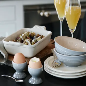 Le Creuset äggkopp - Mist gray - Le Creuset