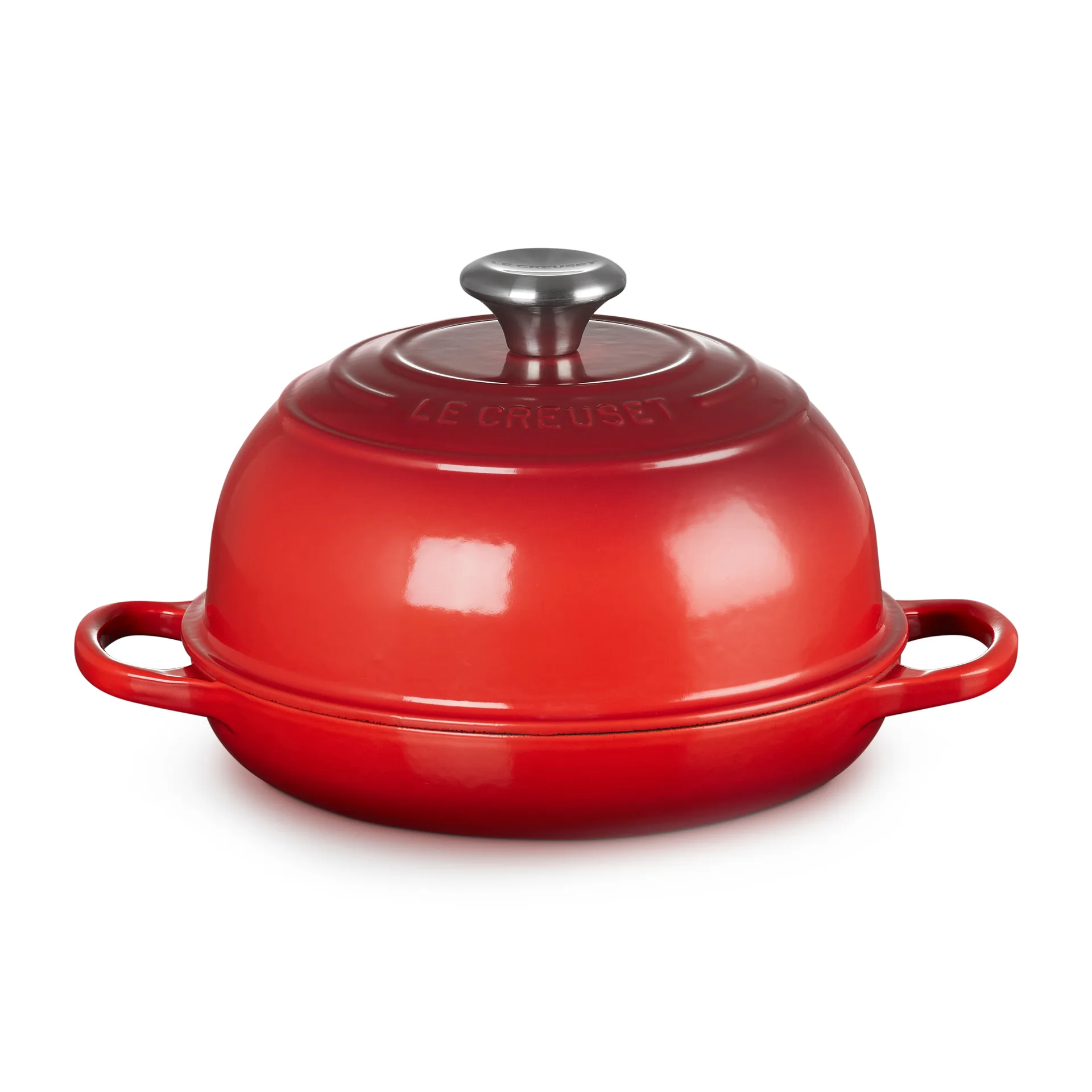 Le Creuset brödform gjutjärn, Cerise Le Creuset