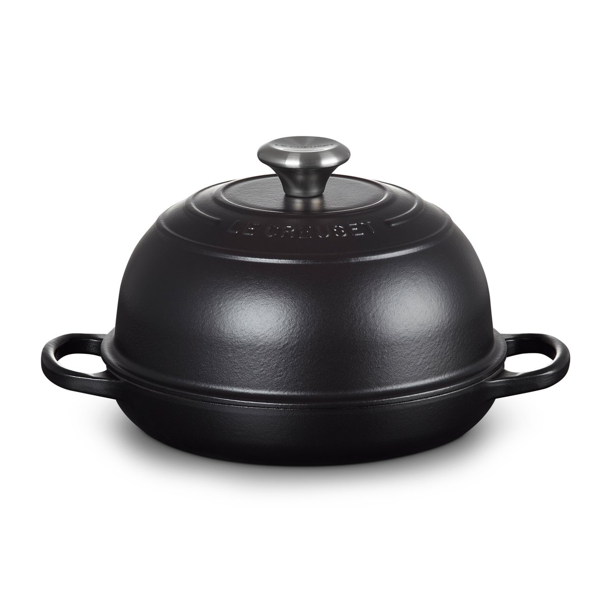Le Creuset brödform gjutjärn Matte Black | Skandinavisk Design | Brödformar | Svart