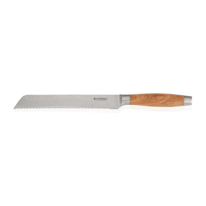 Le Creuset brödkniv med olivträhandtag - 20 cm - Le Creuset