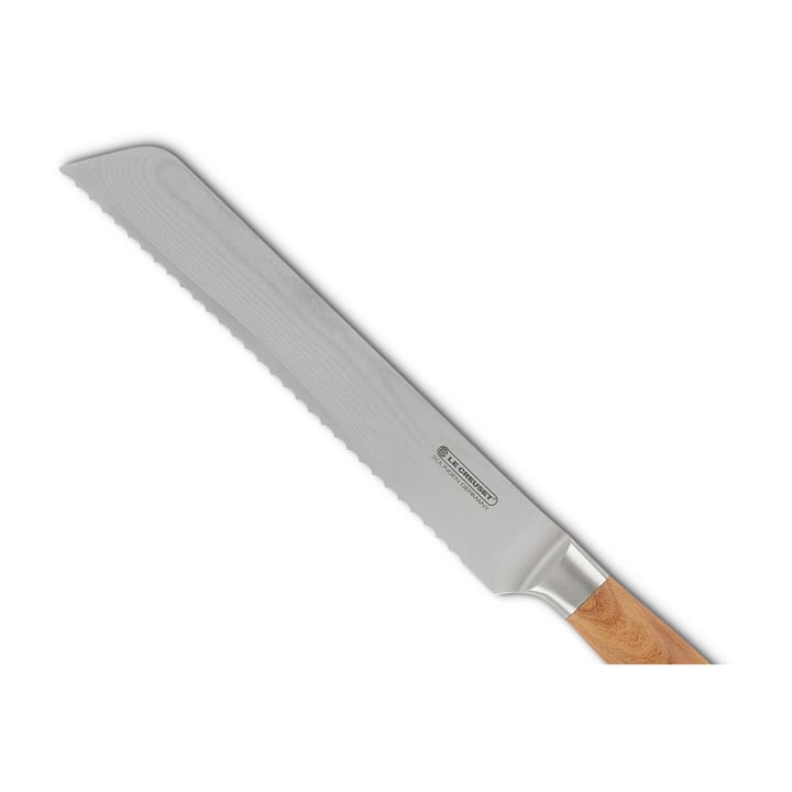 Le Creuset brödkniv med olivträhandtag - 20 cm - Le Creuset