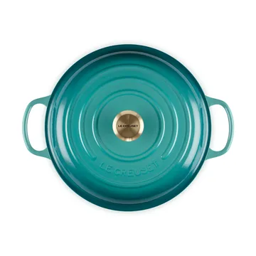 Le Creuset buffétgryta 3,5 l - Bleu Riviera - Le Creuset